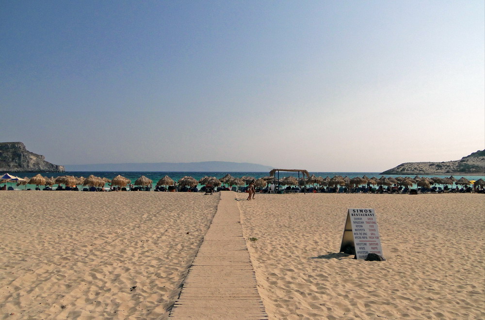   Elafonisos Simos beach 